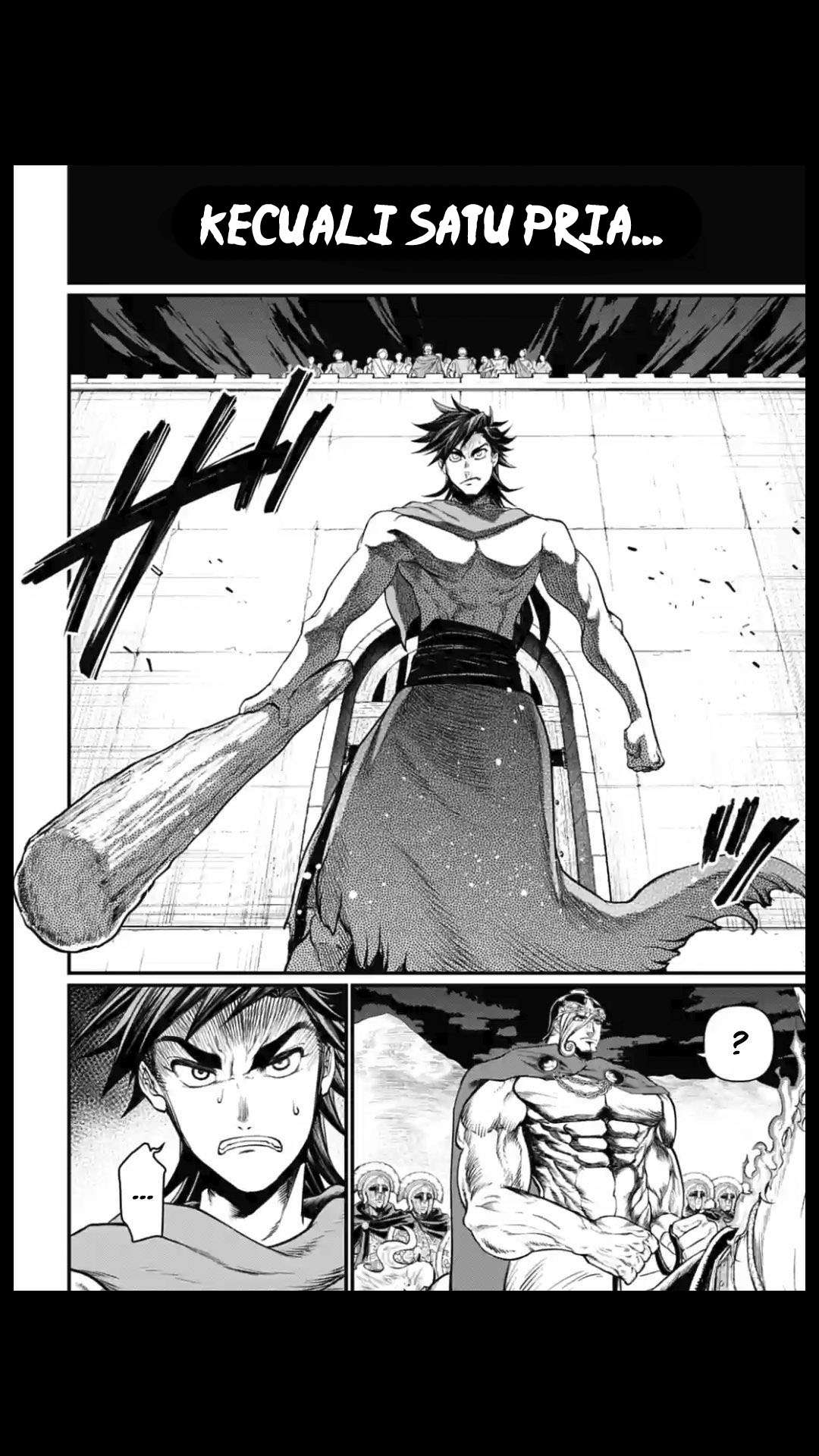 Shuumatsu no Valkyrie Chapter 23 Gambar 3