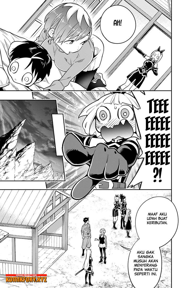 Mato Seihei no Slave Chapter 24 Gambar 8