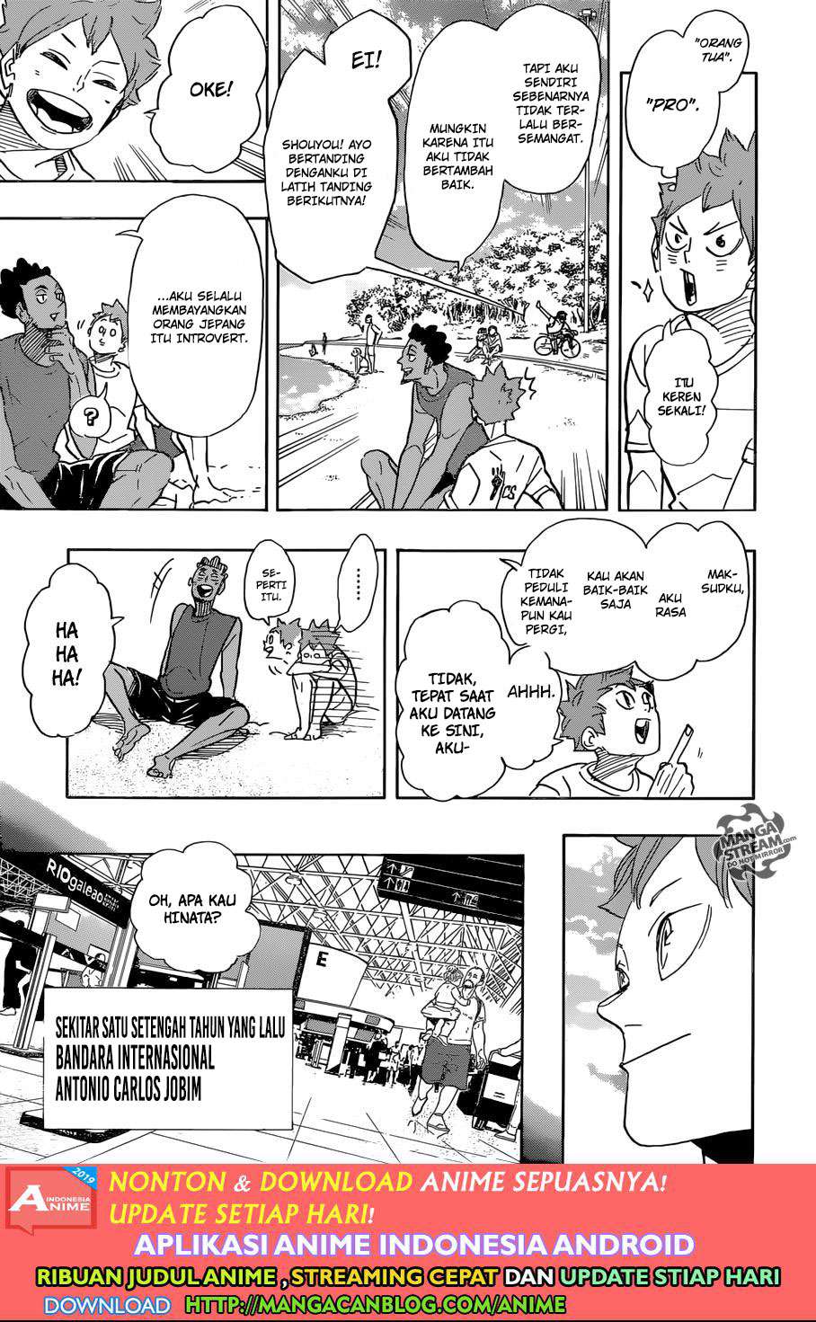 Haikyuu!! Chapter 371 Gambar 5