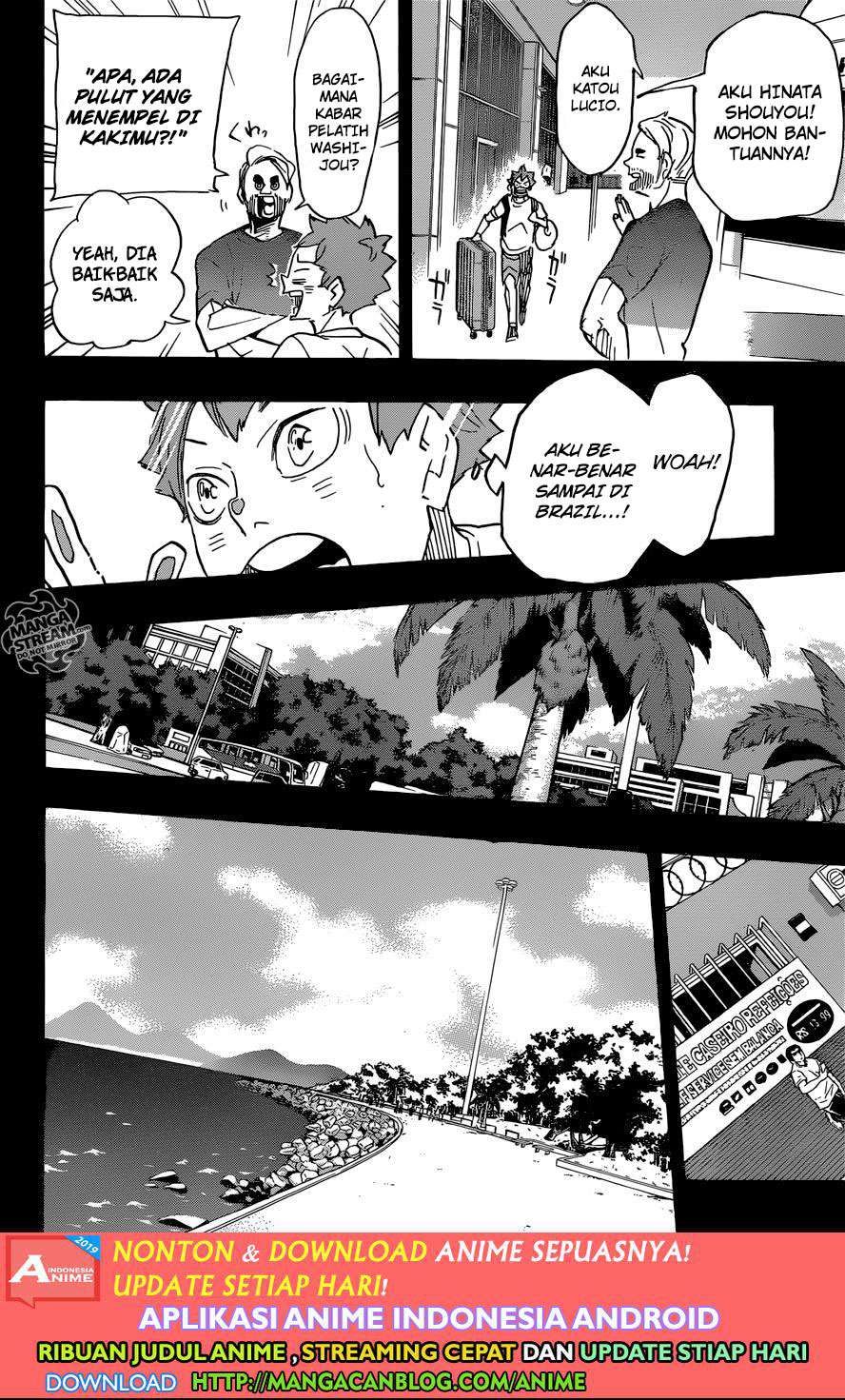 Haikyuu!! Chapter 371 Gambar 6