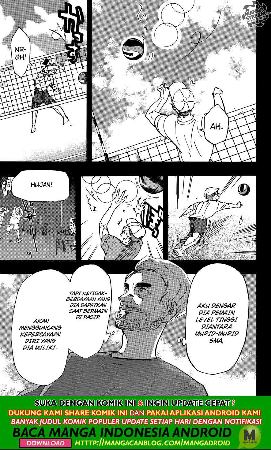 Haikyuu!! Chapter 371 Gambar 9