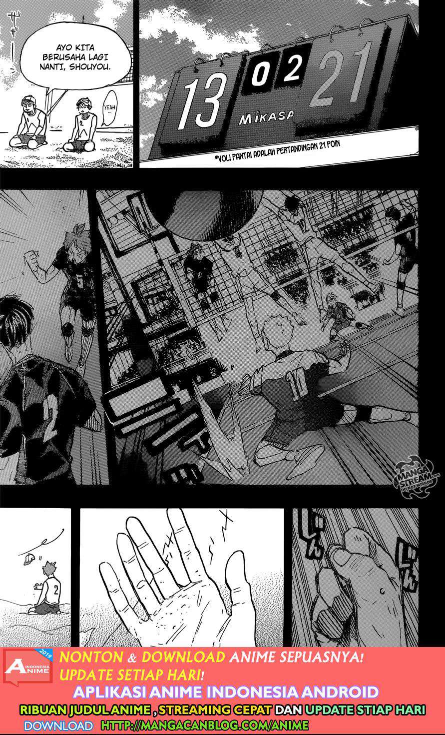 Haikyuu!! Chapter 371 Gambar 11