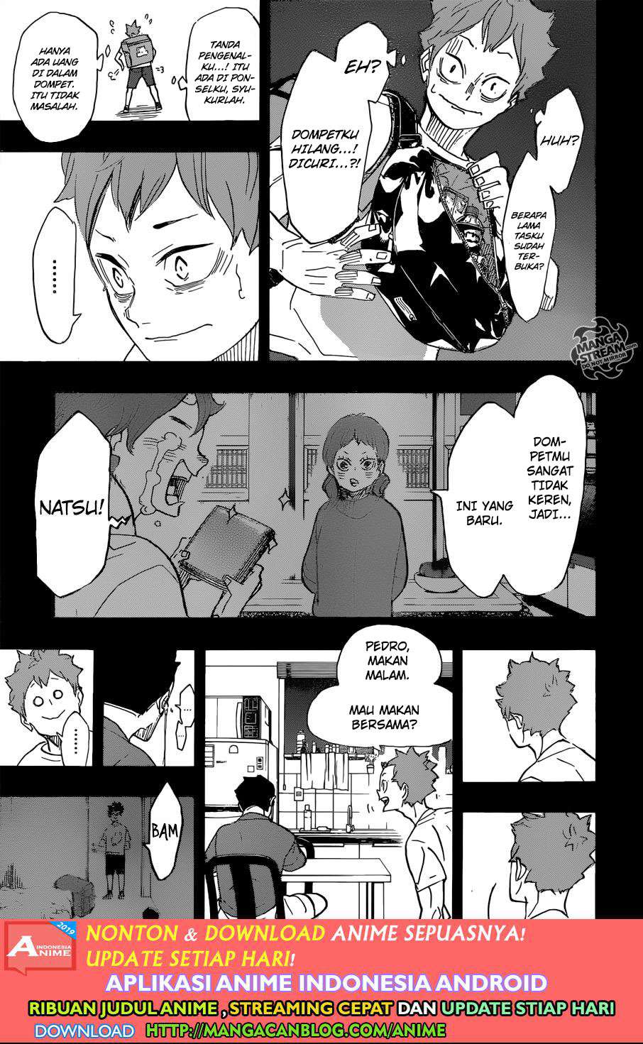 Haikyuu!! Chapter 371 Gambar 13