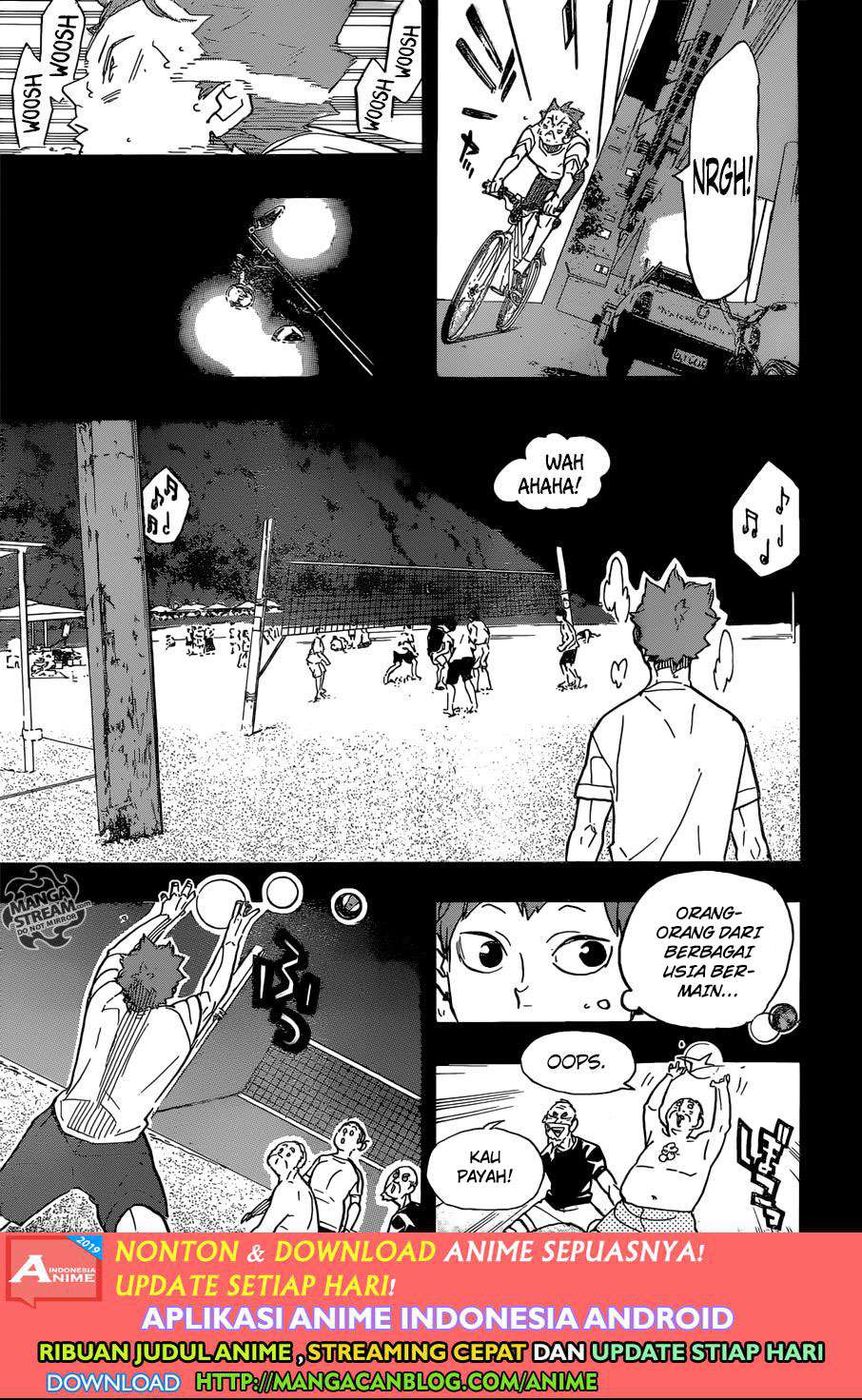 Haikyuu!! Chapter 371 Gambar 15