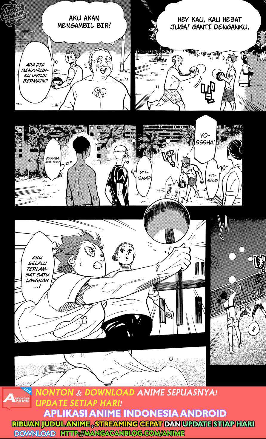 Haikyuu!! Chapter 371 Gambar 16