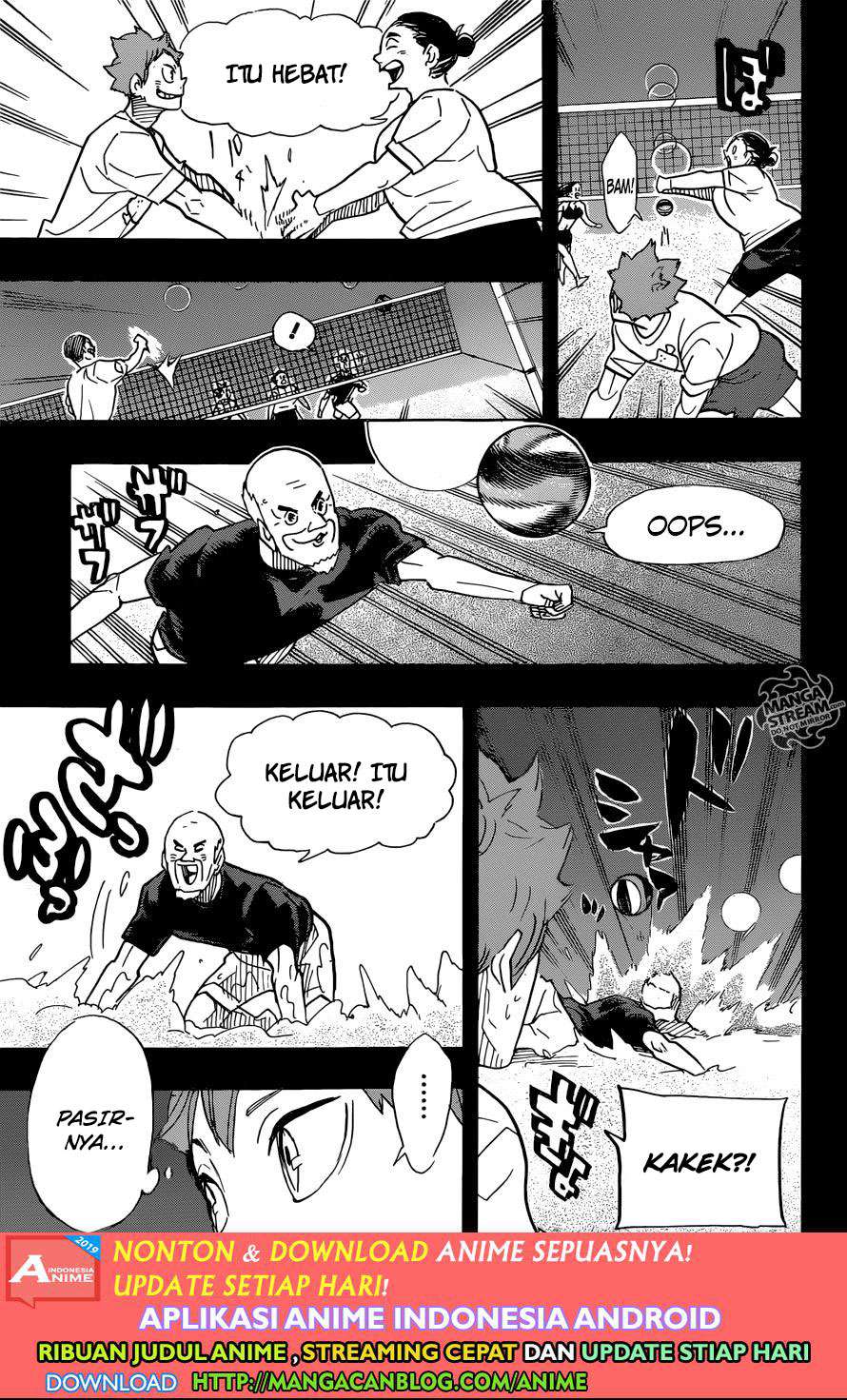 Haikyuu!! Chapter 371 Gambar 17