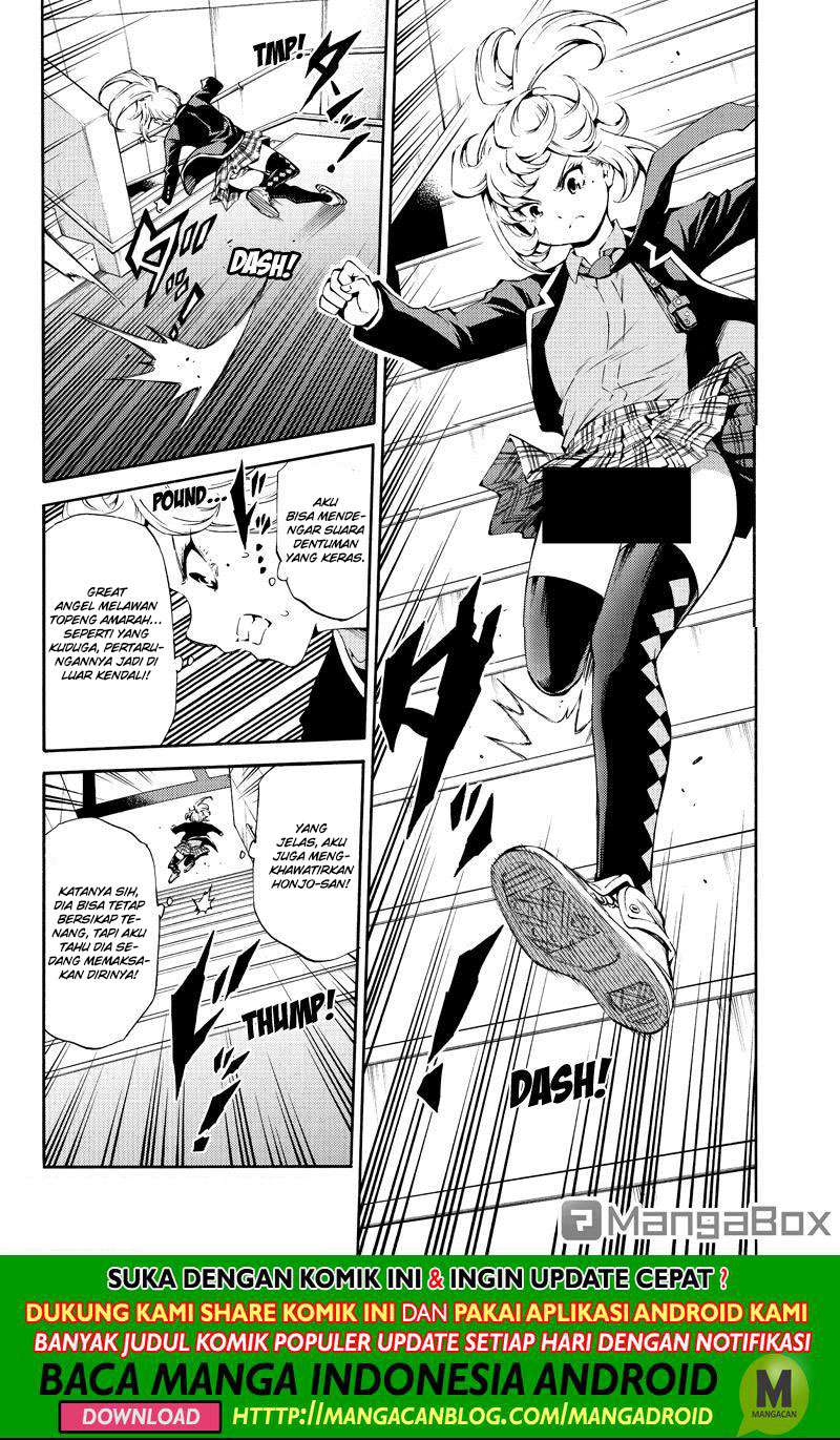 Tenkuu Shinpan Chapter 186 Gambar 4