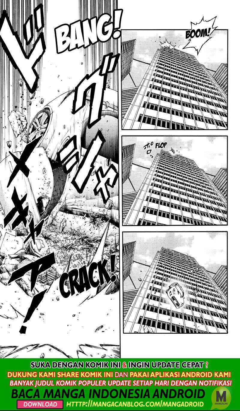 Tenkuu Shinpan Chapter 186 Gambar 5