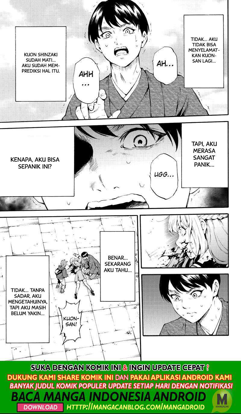 Tenkuu Shinpan Chapter 186 Gambar 9