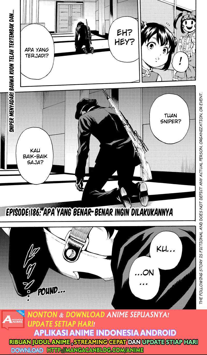 Komik Tenkuu Shinpan Chapter 186 gambar nomor 1