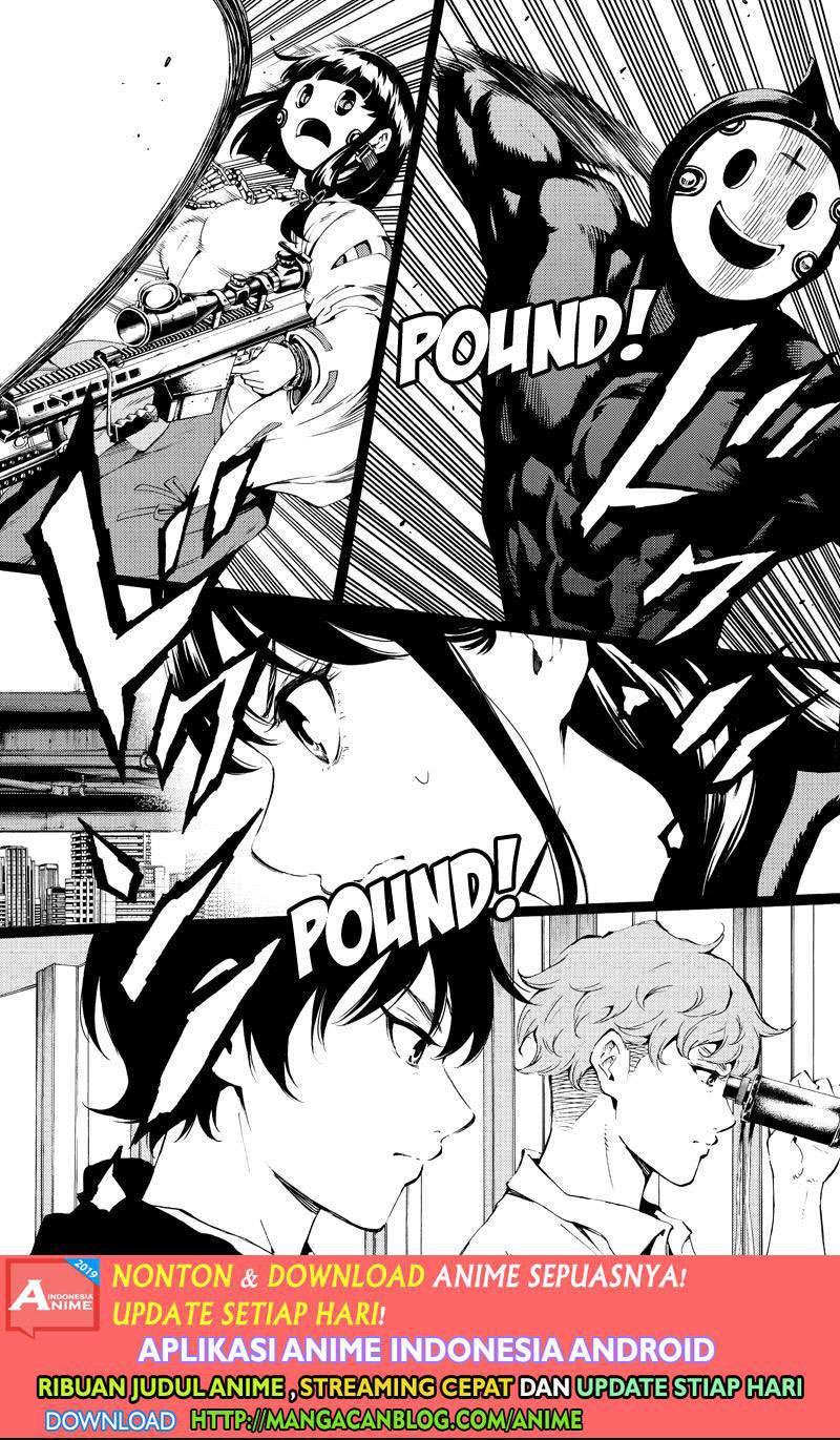 Manga Tenkuu Shinpan Chapter 186 gambar nomor 2