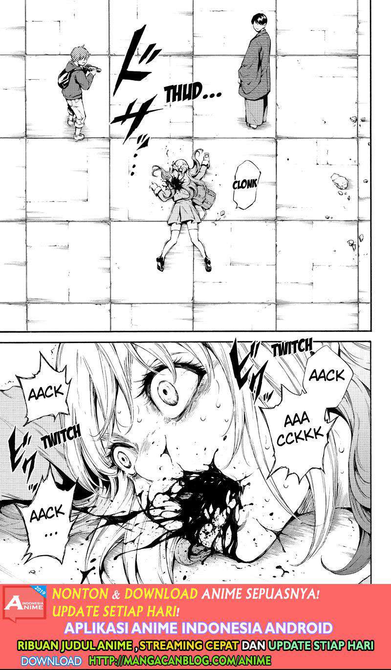 Tenkuu Shinpan Chapter 185 Gambar 6