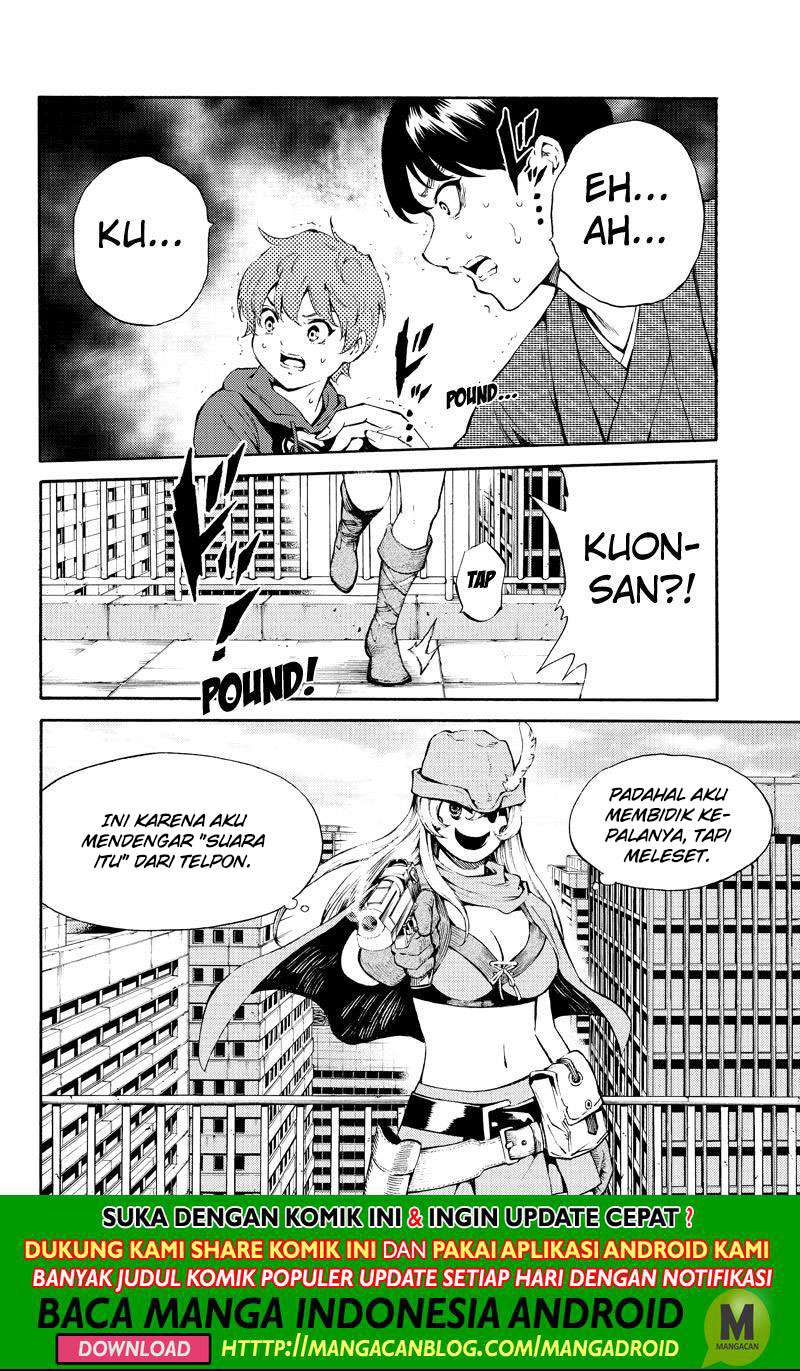 Tenkuu Shinpan Chapter 185 Gambar 7