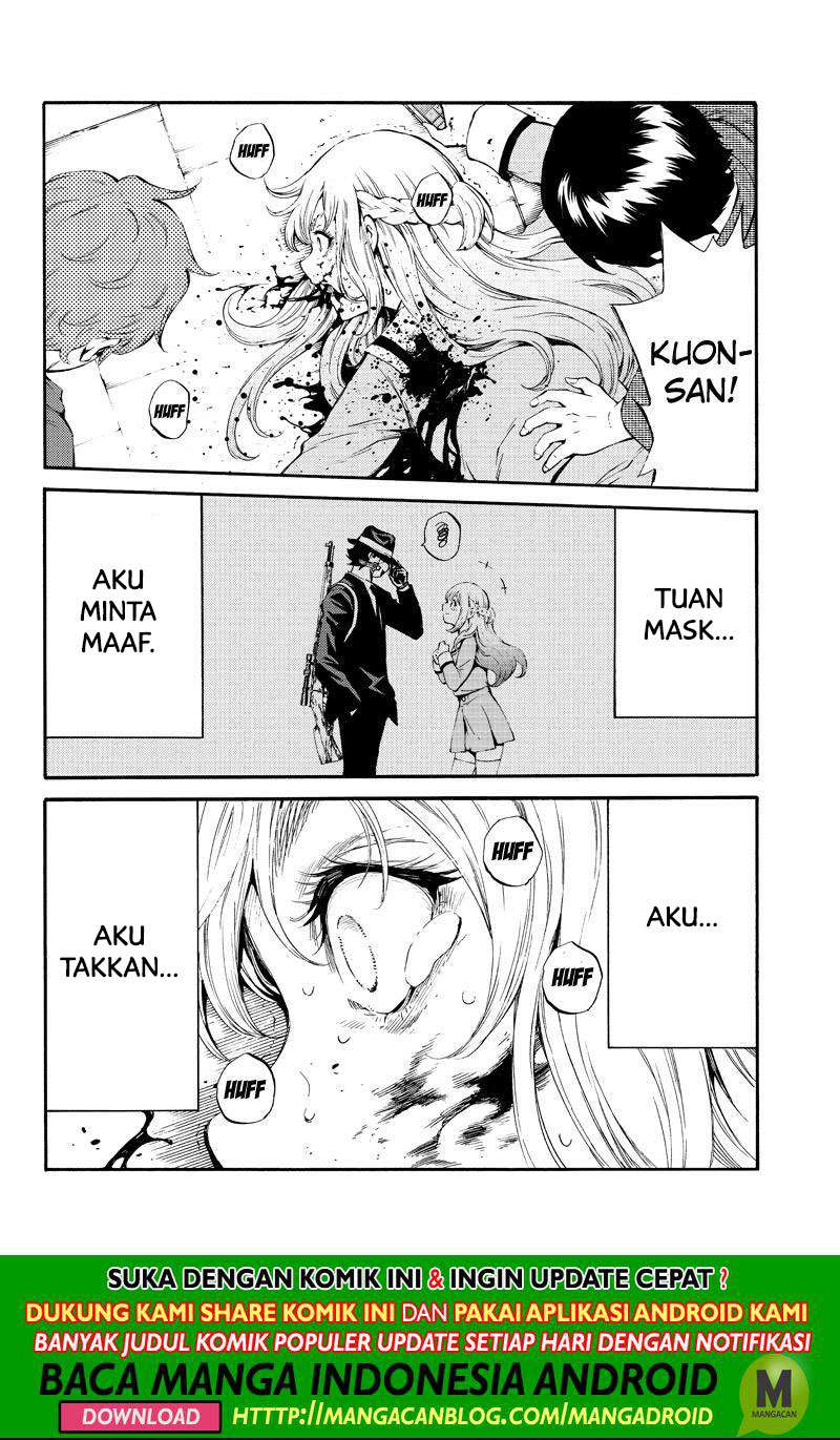 Tenkuu Shinpan Chapter 185 Gambar 9