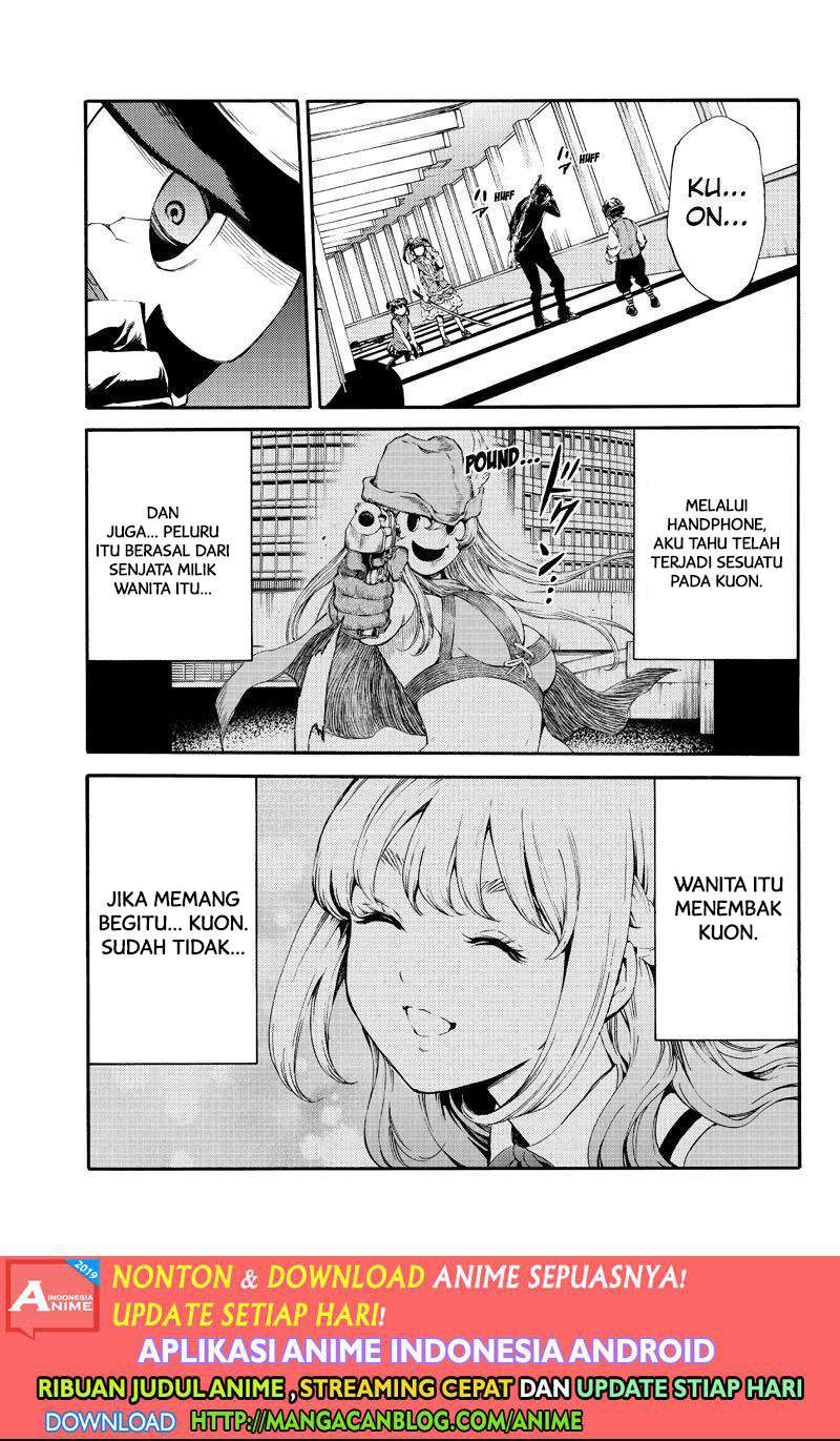 Tenkuu Shinpan Chapter 185 Gambar 12