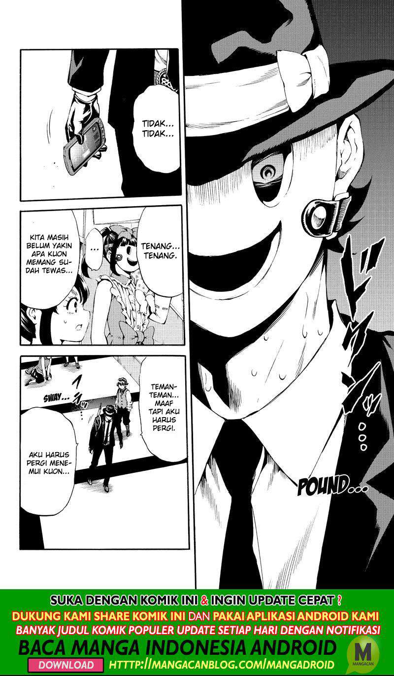 Tenkuu Shinpan Chapter 185 Gambar 13