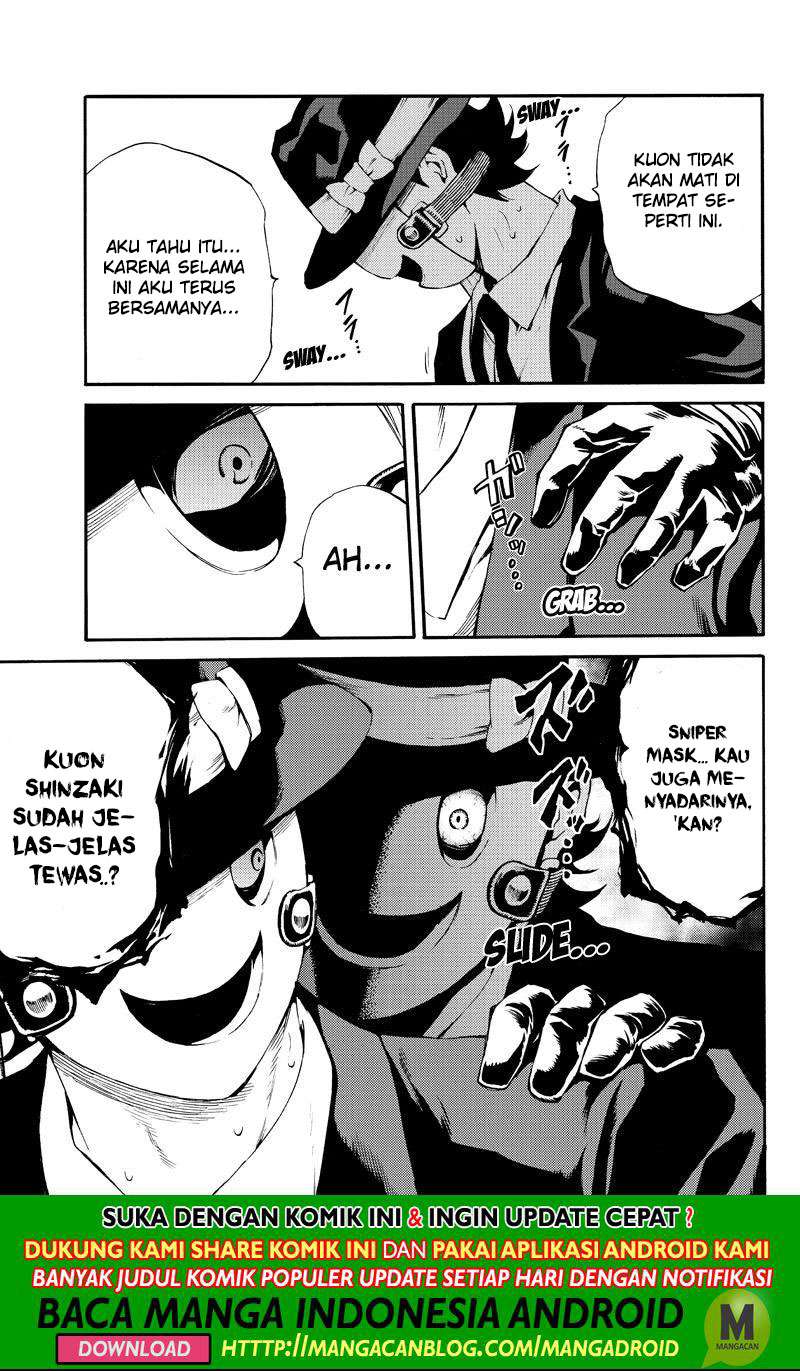 Tenkuu Shinpan Chapter 185 Gambar 14