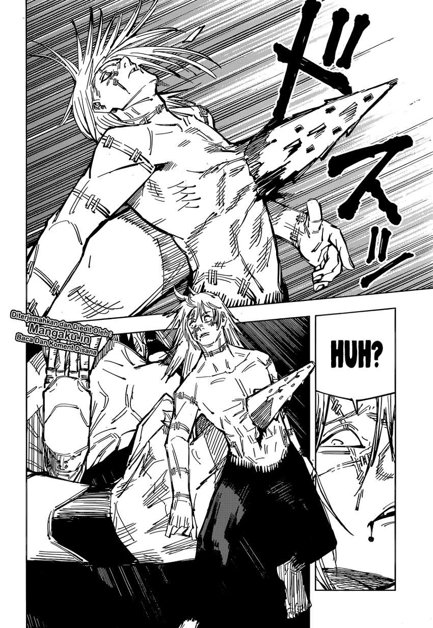 Jujutsu Kaisen Chapter 82 Gambar 5