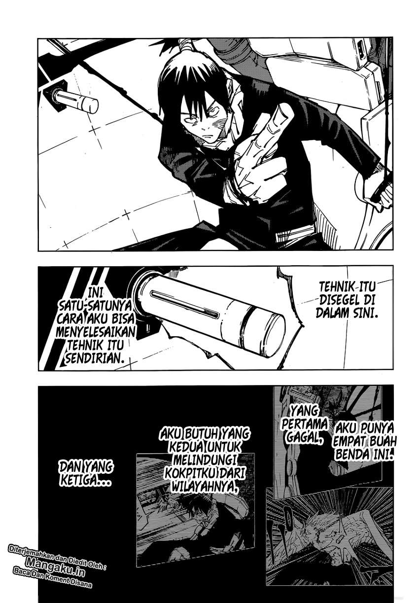 Jujutsu Kaisen Chapter 82 Gambar 6