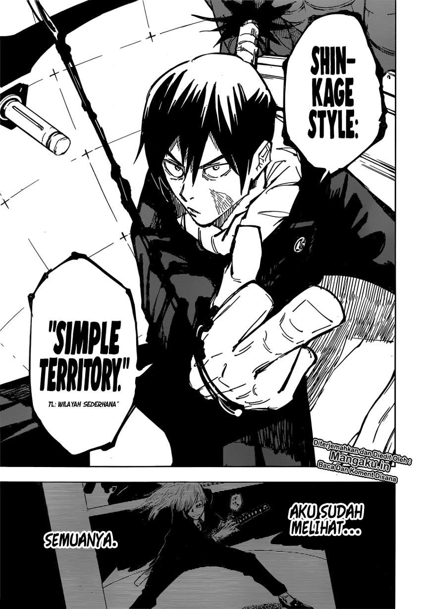 Jujutsu Kaisen Chapter 82 Gambar 8