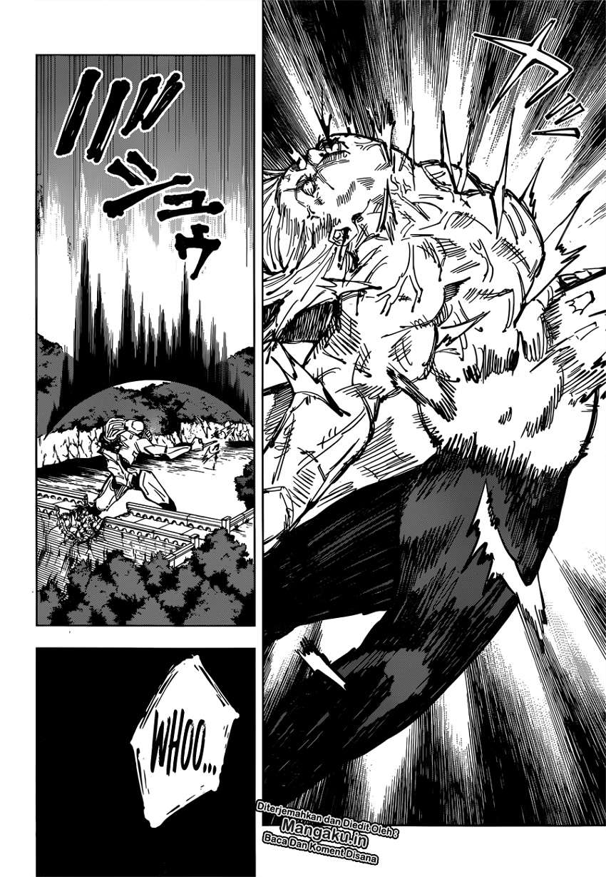 Jujutsu Kaisen Chapter 82 Gambar 9