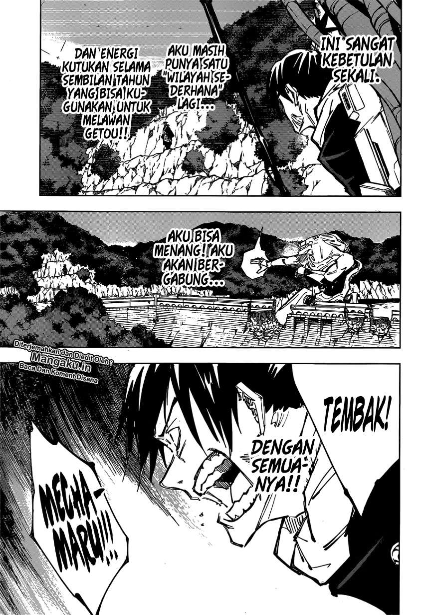 Jujutsu Kaisen Chapter 82 Gambar 12