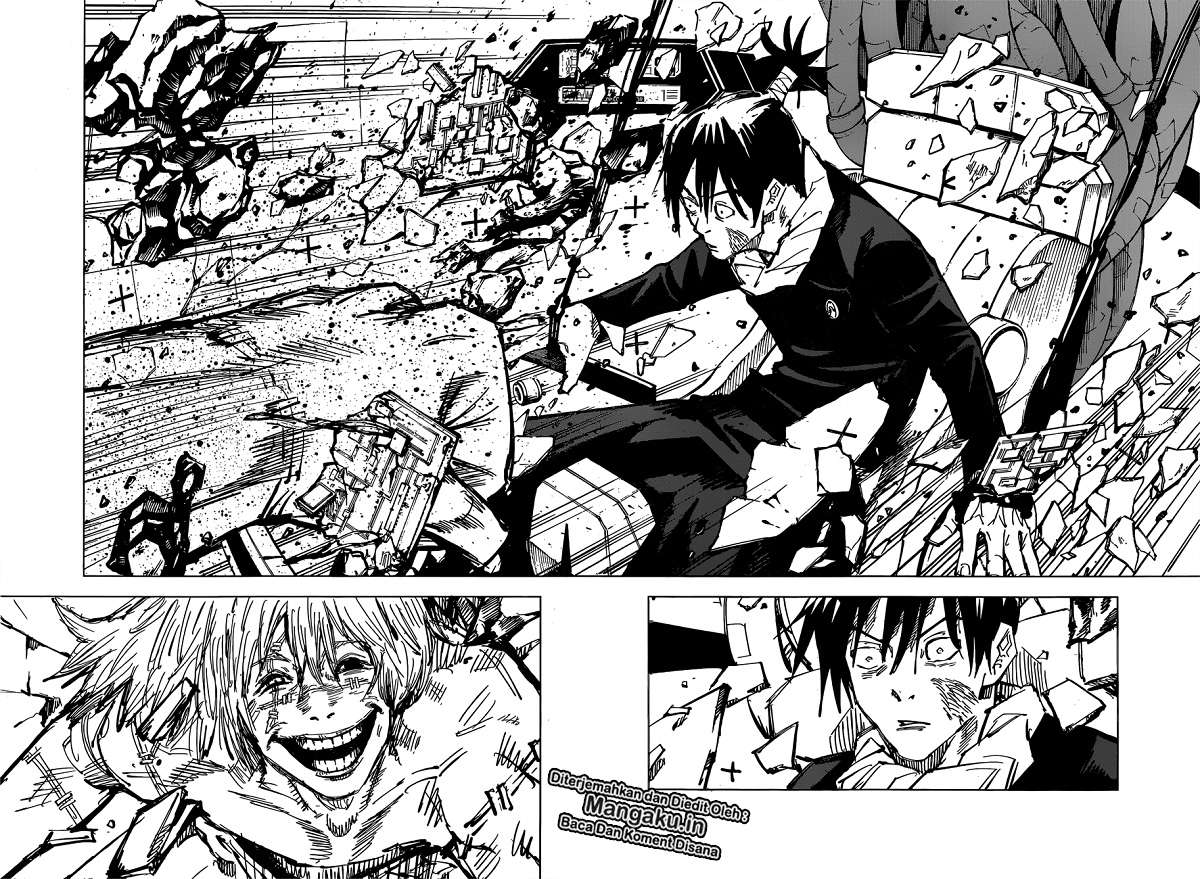 Jujutsu Kaisen Chapter 82 Gambar 13