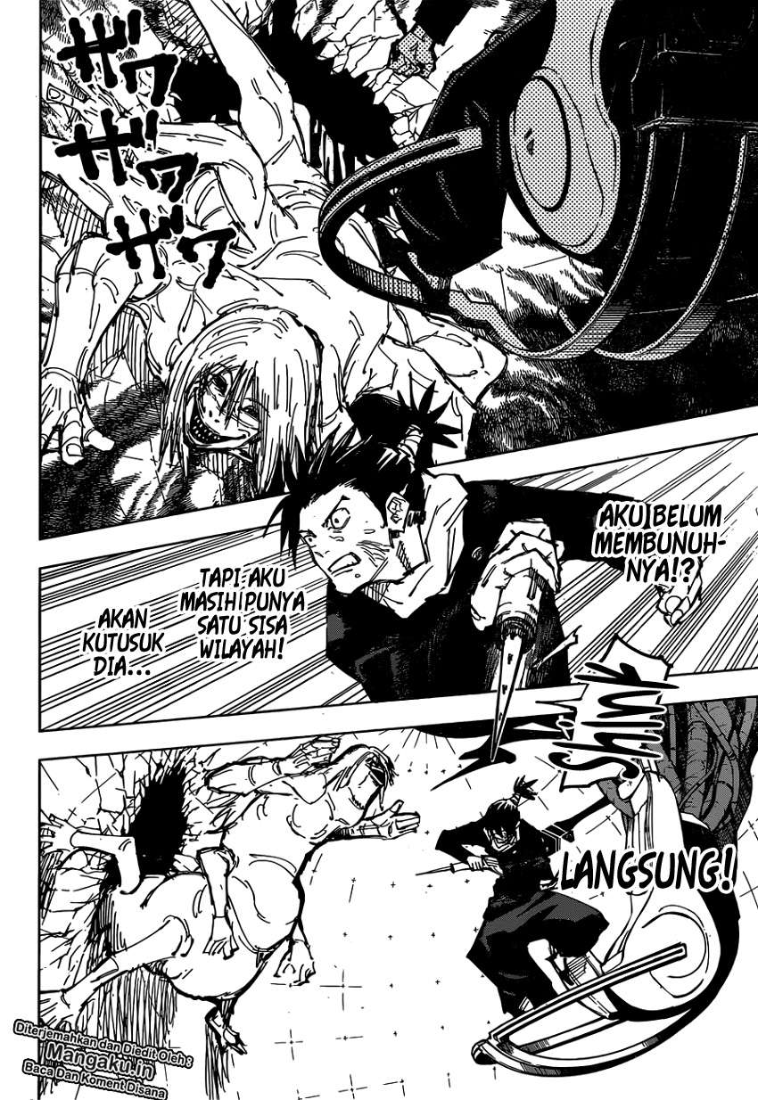 Jujutsu Kaisen Chapter 82 Gambar 14