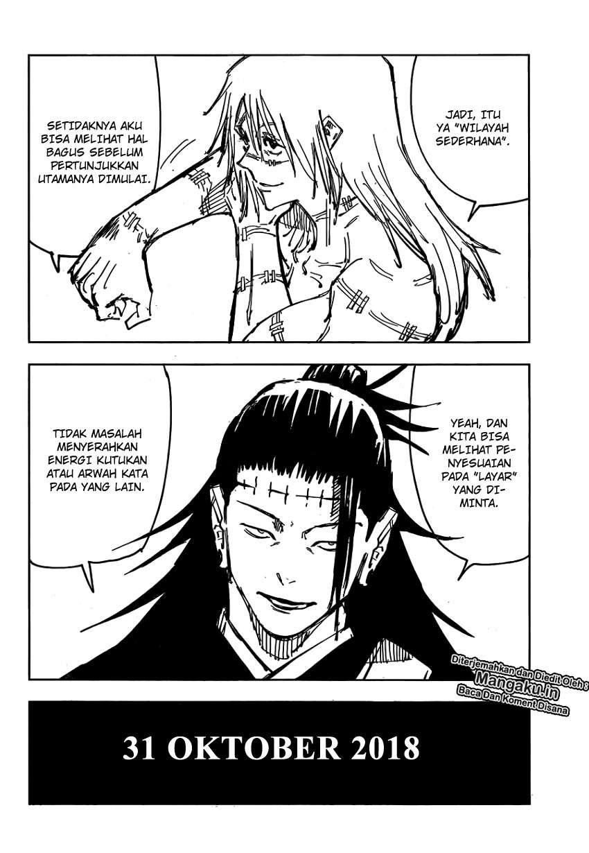 Jujutsu Kaisen Chapter 82 Gambar 18