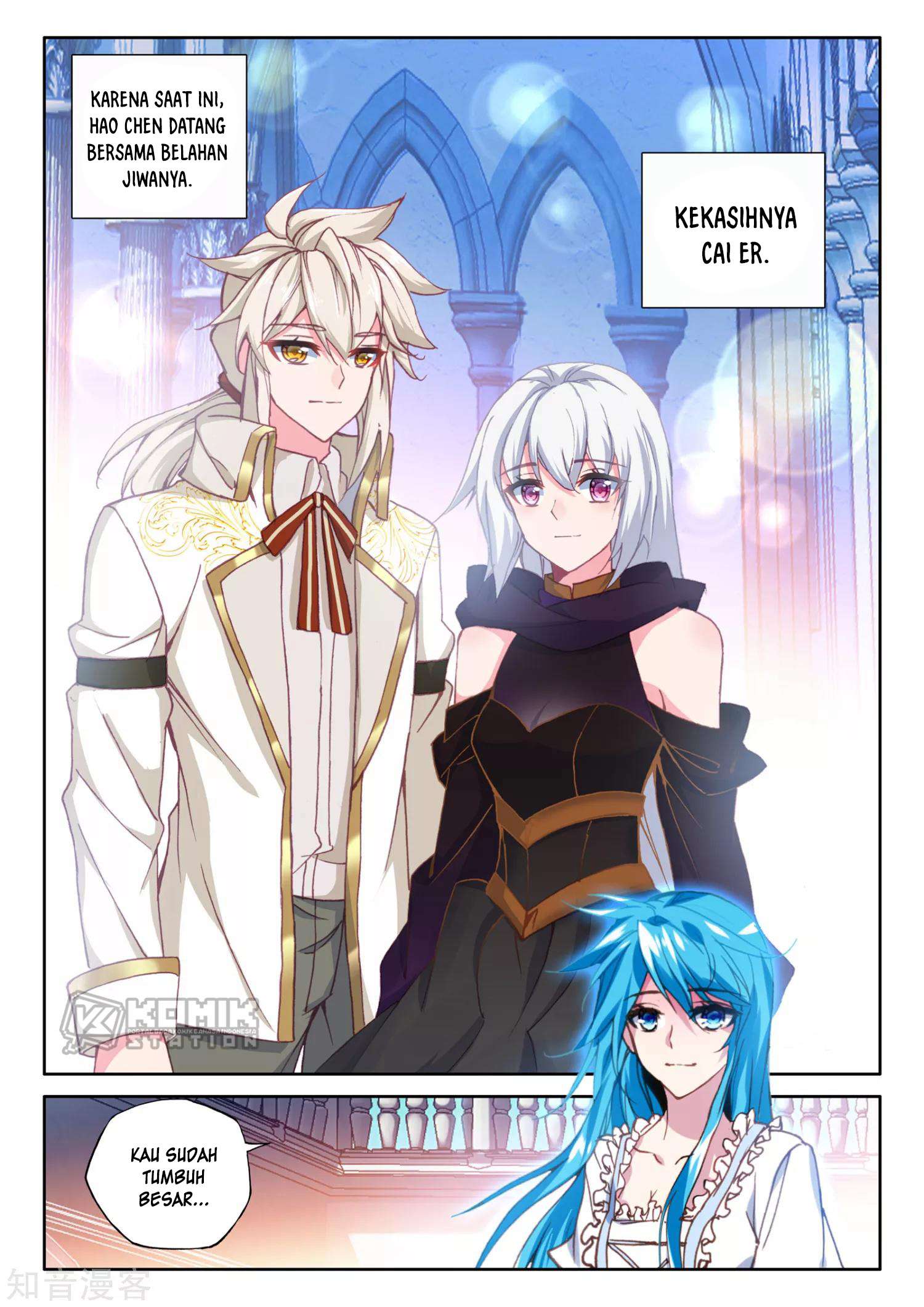 Shen Yin Wang Zuo Chapter 209 Gambar 13