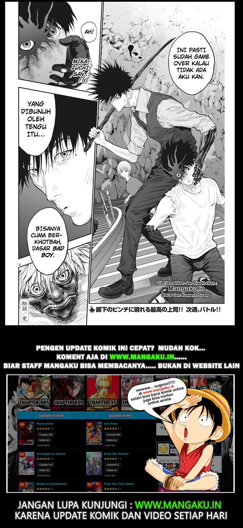 Jagaaaaaan Chapter 86 Gambar 19