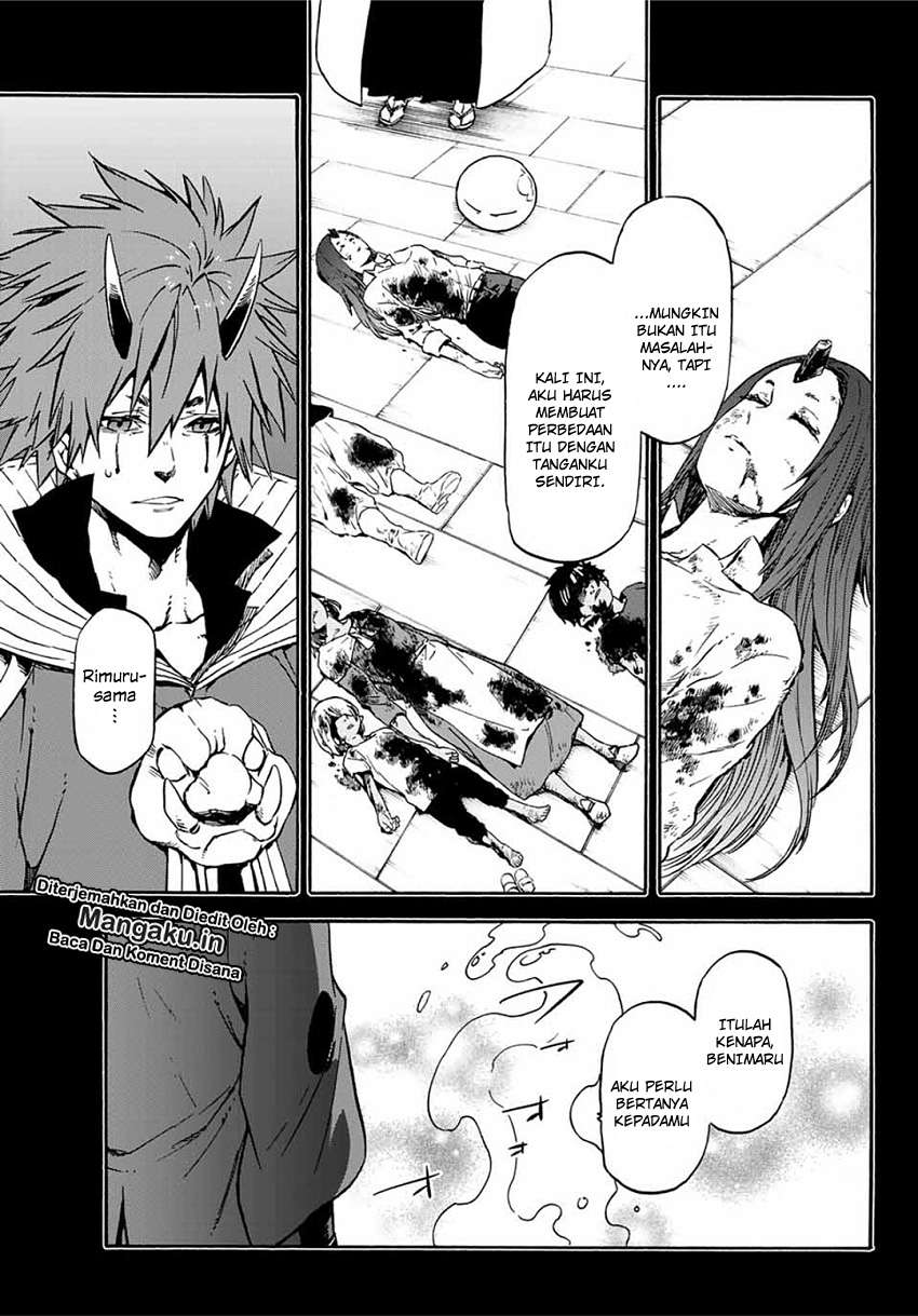 Tensei Shitara Slime Datta Ken Chapter 64 Gambar 4