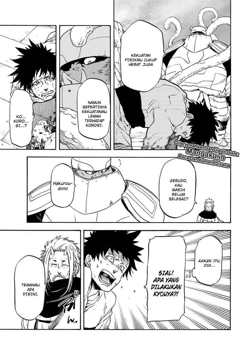 Tensei Shitara Slime Datta Ken Chapter 64 Gambar 44