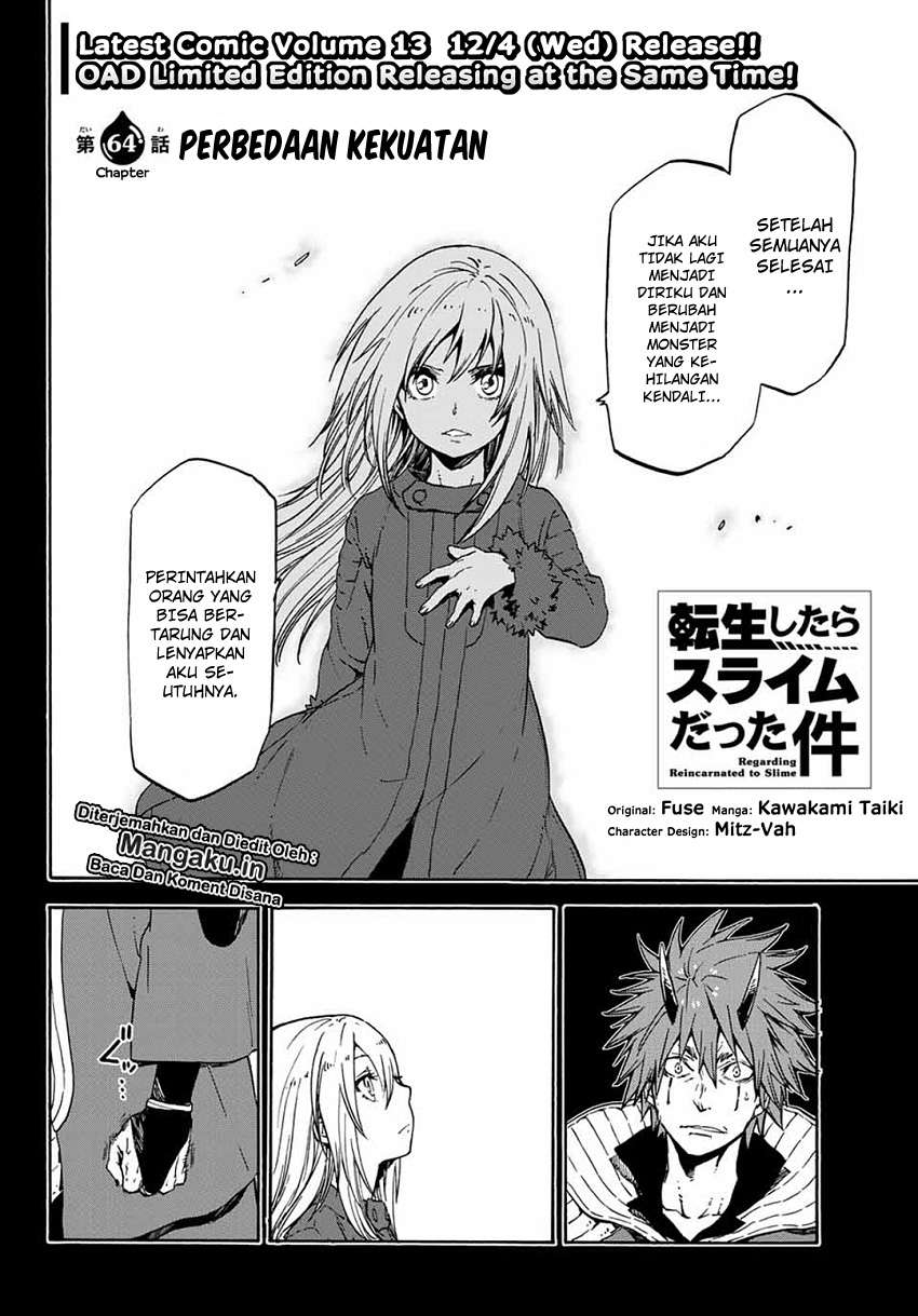 Tensei Shitara Slime Datta Ken Chapter 64 Gambar 5