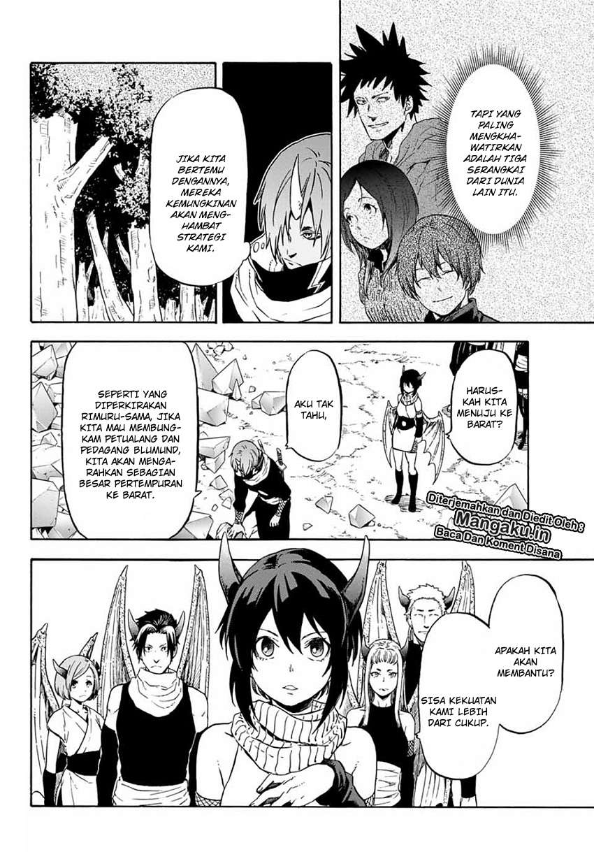 Tensei Shitara Slime Datta Ken Chapter 64 Gambar 13