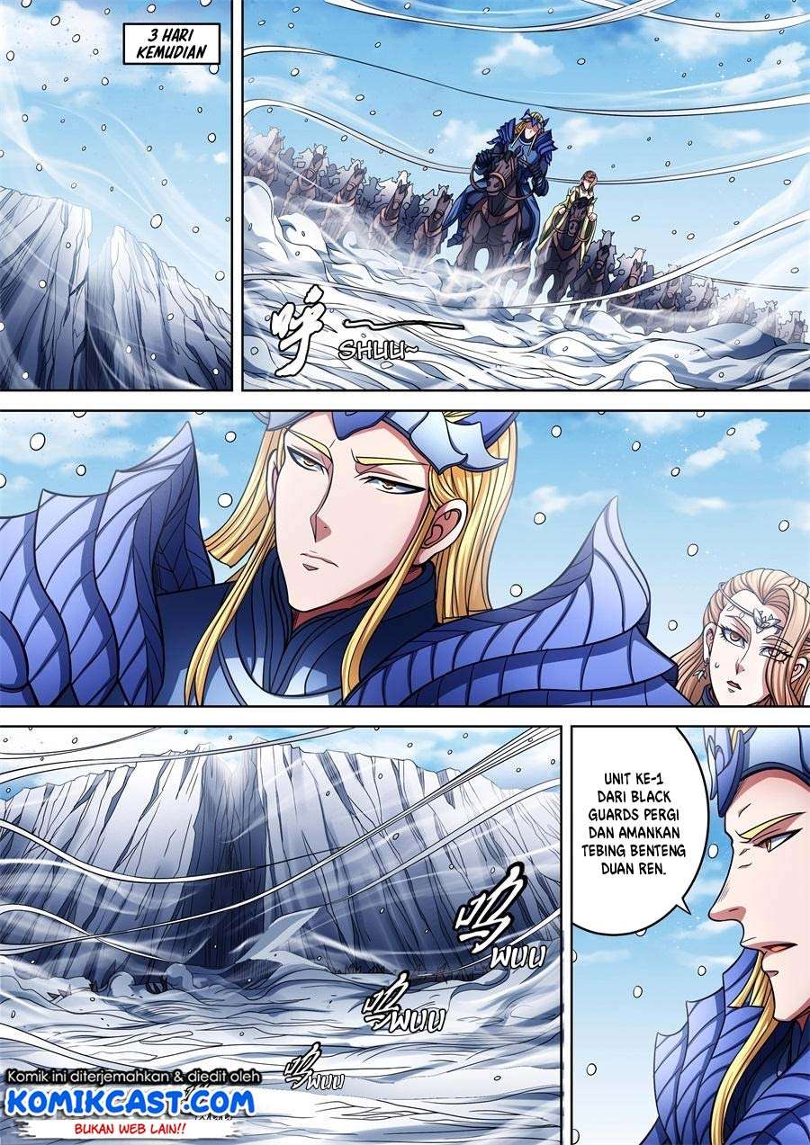 God of Martial Arts Chapter 96.3 Gambar 6