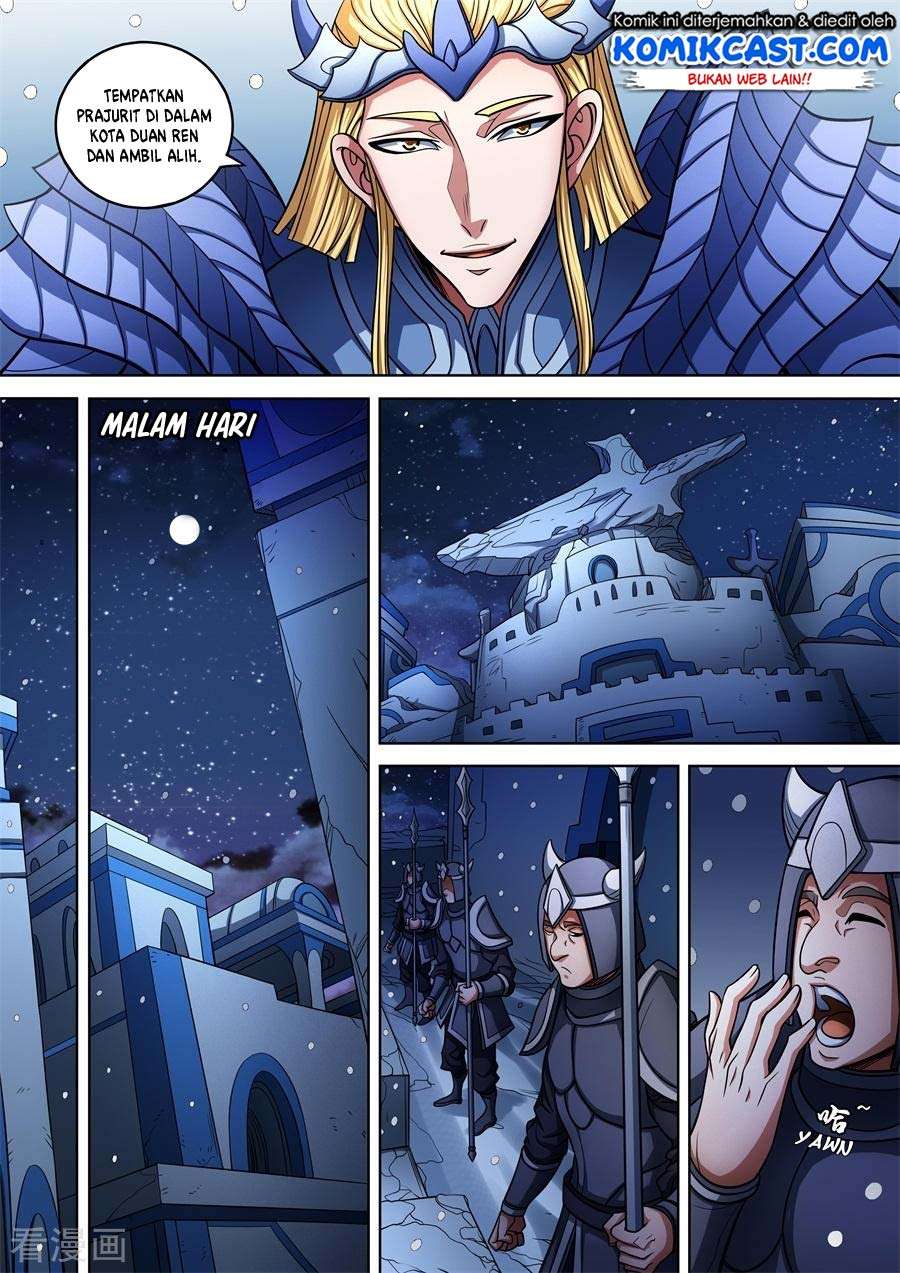 God of Martial Arts Chapter 96.3 Gambar 8