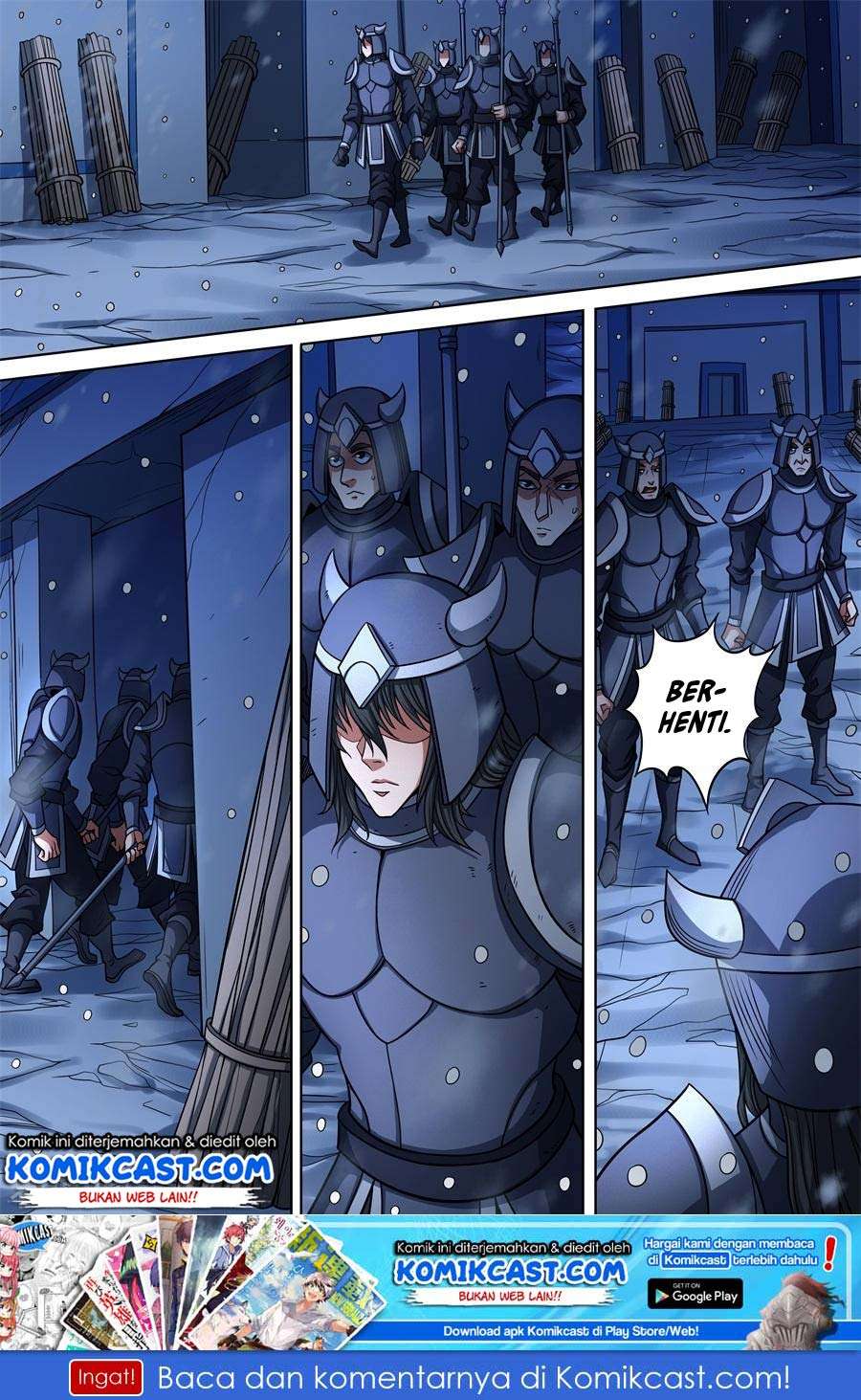 God of Martial Arts Chapter 96.3 Gambar 10