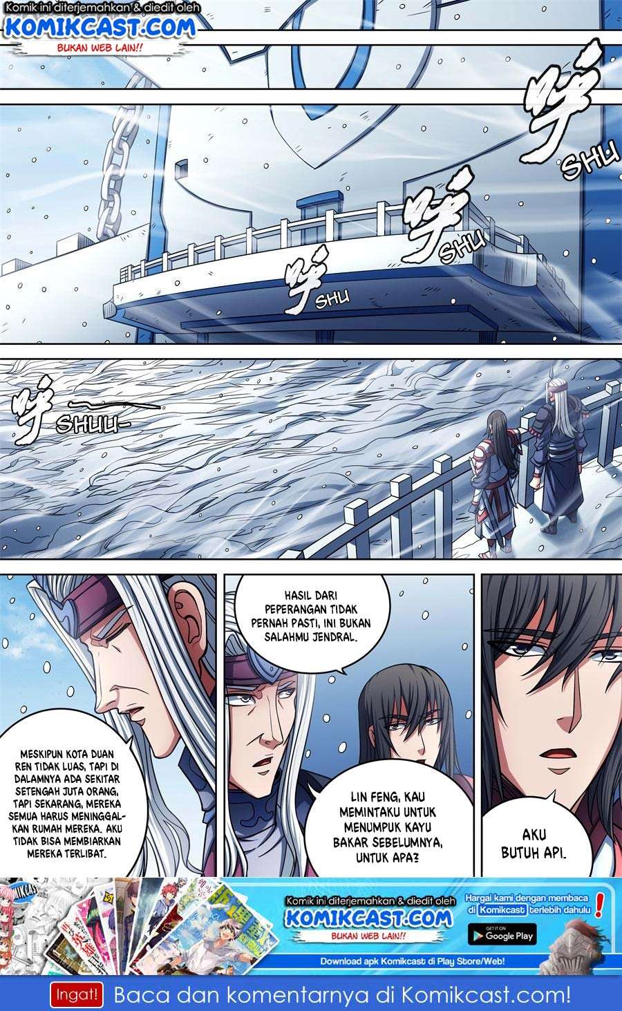 God of Martial Arts Chapter 96.3 Gambar 3