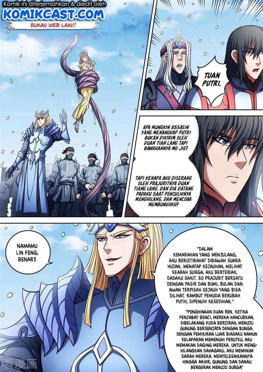 God of Martial Arts Chapter 96.2 Gambar 4