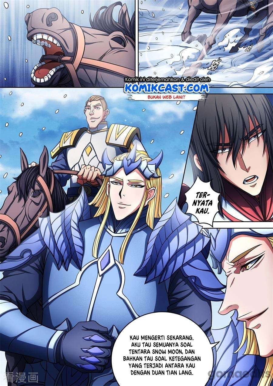 God of Martial Arts Chapter 96.2 Gambar 6