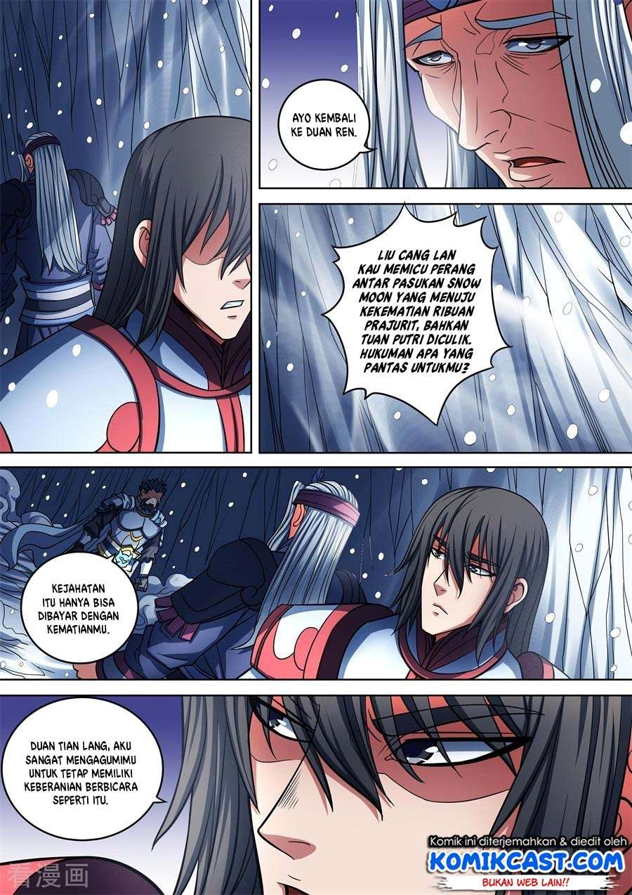 God of Martial Arts Chapter 96.2 Gambar 9