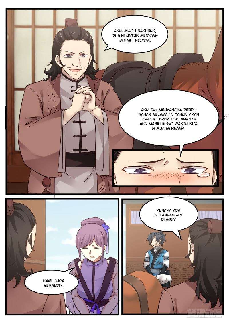 Martial Peak Part 1 Chapter 98 Gambar 5