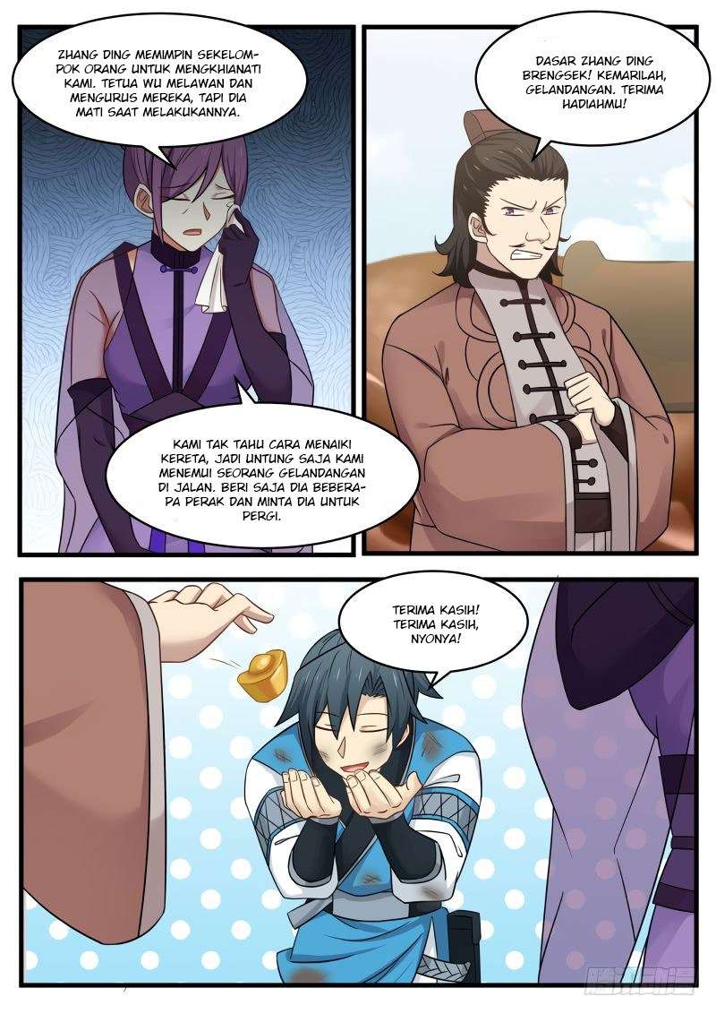 Martial Peak Part 1 Chapter 98 Gambar 6