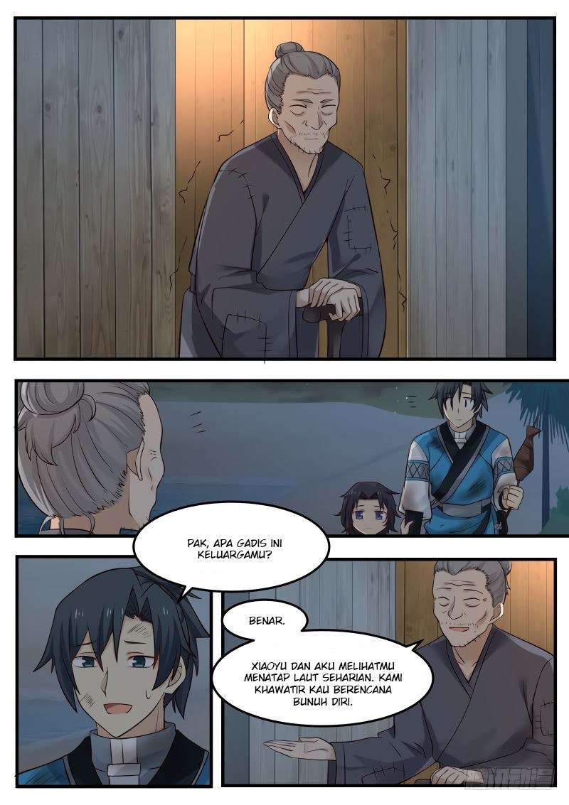 Martial Peak Part 1 Chapter 98 Gambar 13