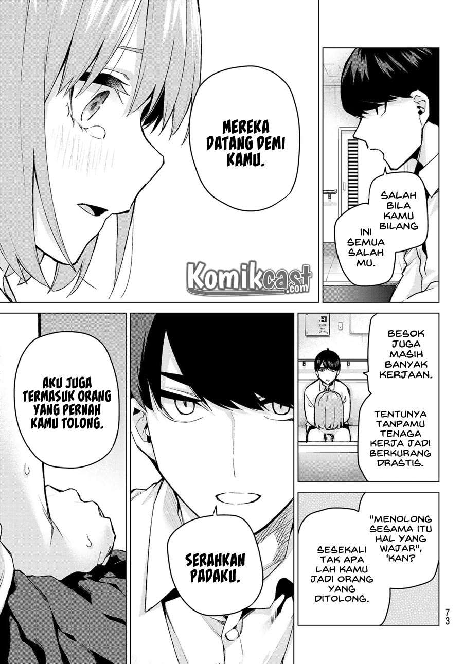 Go-toubun no Hanayome Chapter 108 Gambar 11
