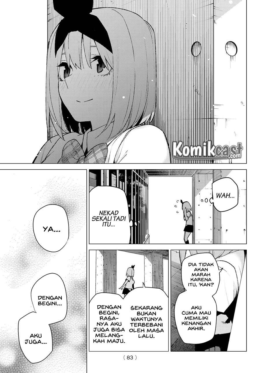 Go-toubun no Hanayome Chapter 108 Gambar 20