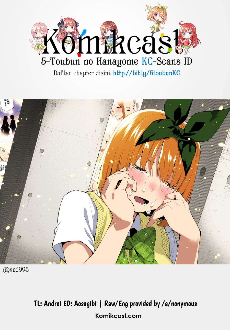 Go-toubun no Hanayome Chapter 108 Gambar 23