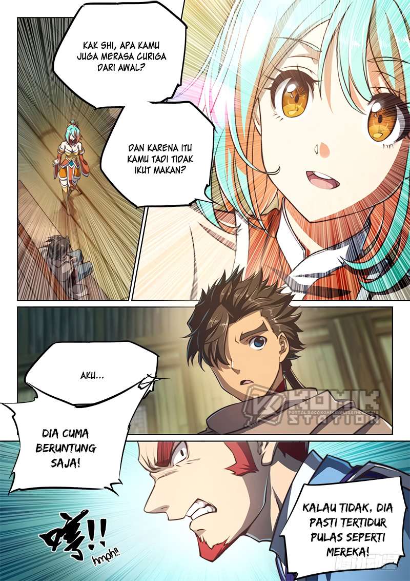 The Portal of Wonderland Chapter 72 Gambar 7