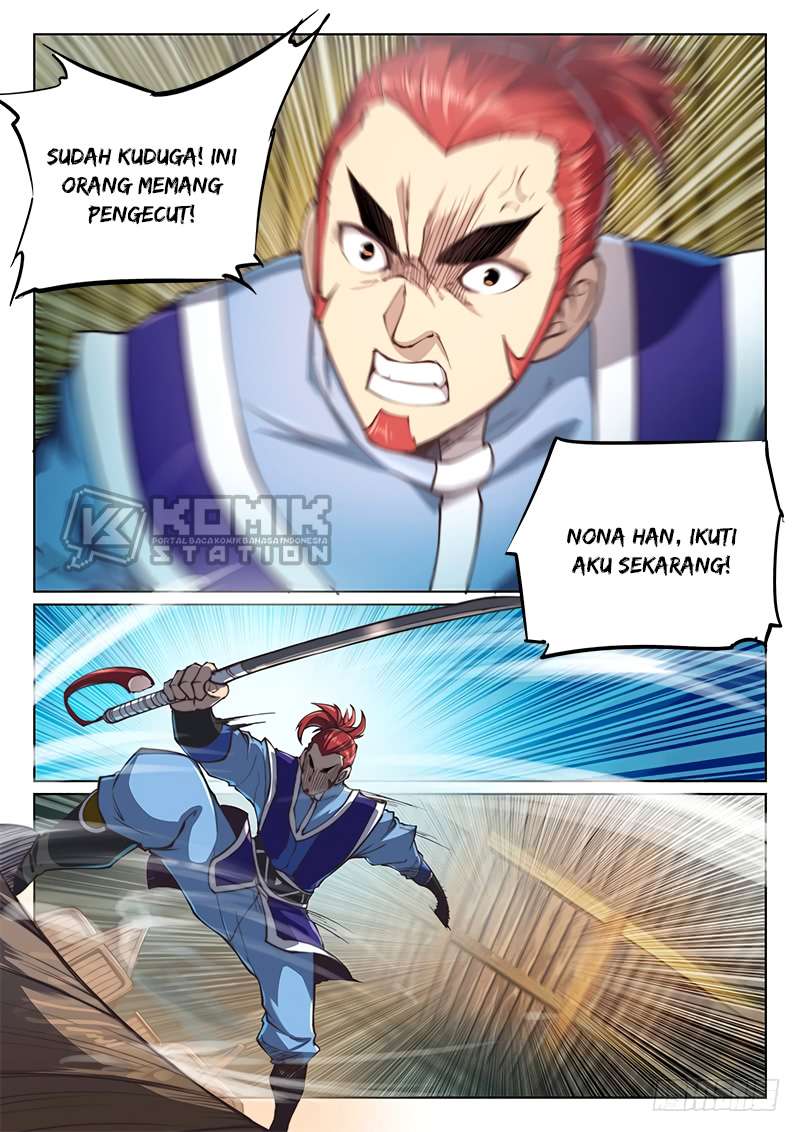 The Portal of Wonderland Chapter 72 Gambar 14